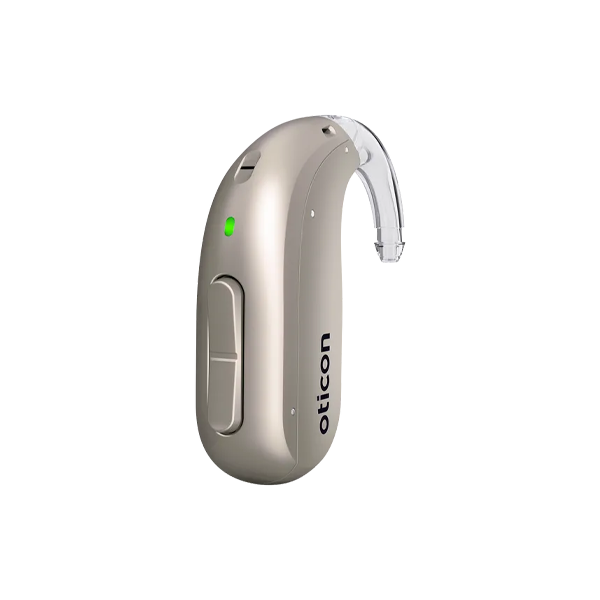 Oticon Intent 3 miniBTE - Aufladbar