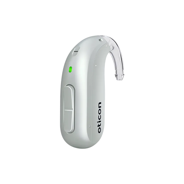 Oticon Intent 1 miniBTE - Silver | Oogvoororen