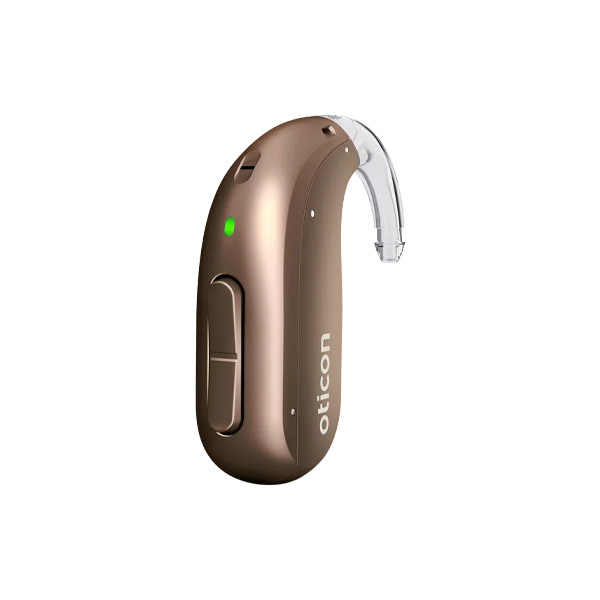 Oticon Intent 2 miniBTE - Chestnut Brown | Oogvoororen