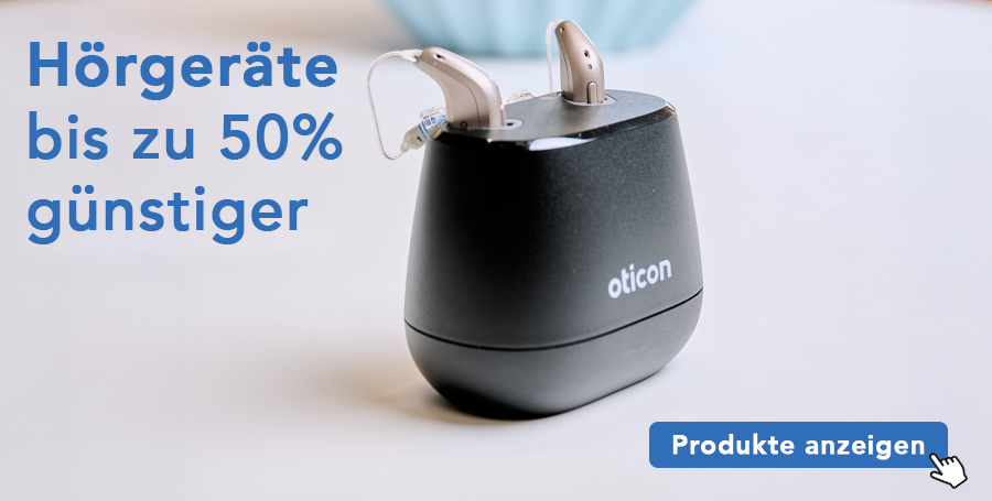Hörgeräte bis zu 50% günstiger | Hearly.de