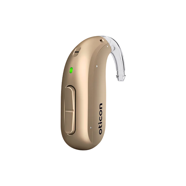 Oticon Intent 4 miniBTE - Aufladbar